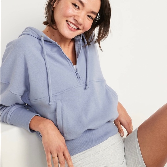 Old Navy | Tops | Nwt Loose Fit Cropped Hoodie Old Navy | Poshmark